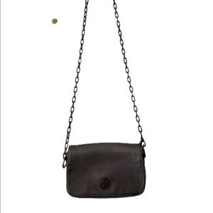 Tory Burch Cross Body Bag-Silver